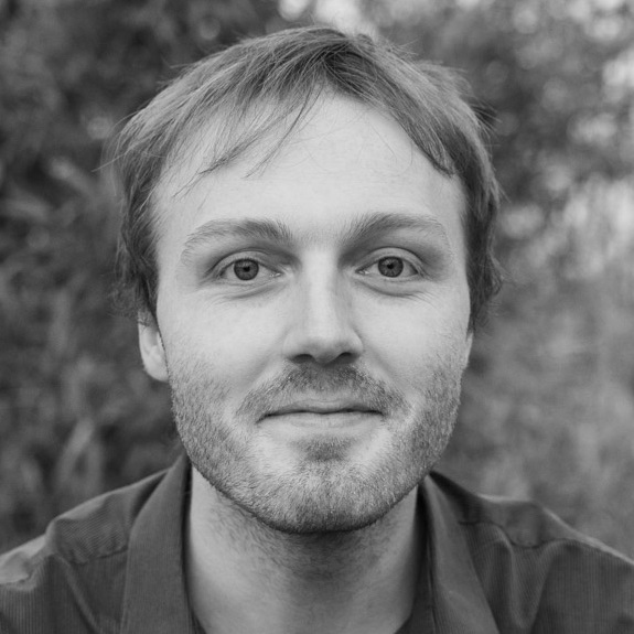 Photo de Vincent en noir et blanc